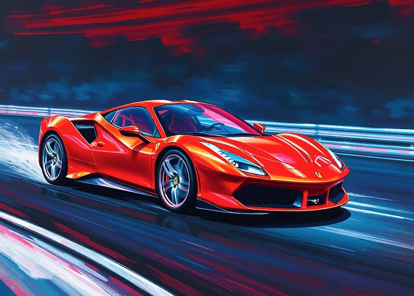 Ferrari F8 by MIROKKU