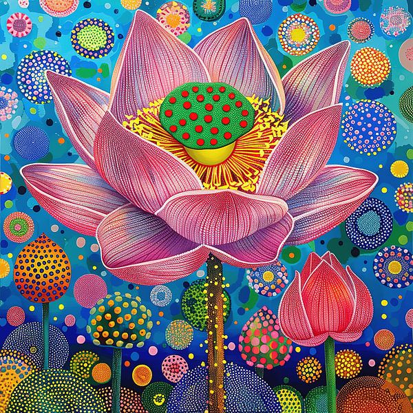 Lotus van de Sterren van Art Lovers