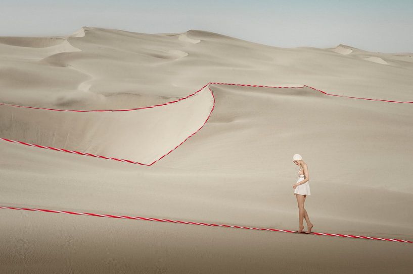 Follow the line by Christine von Diepenbroek