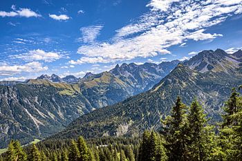 BAYERN : OBERALLGÄU - OBERSTDORF - FELLHORN