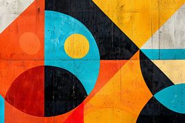 Geometrische Abstrakte Kunst von Poster Art Shop