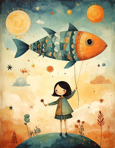 Travelling with the Balloon Fish