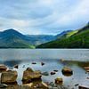 Buttermere in de avond van Gisela Scheffbuch