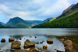 Buttermere am Abend