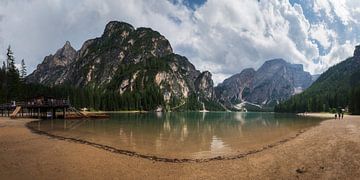 Braies Lake van Severin Pomsel