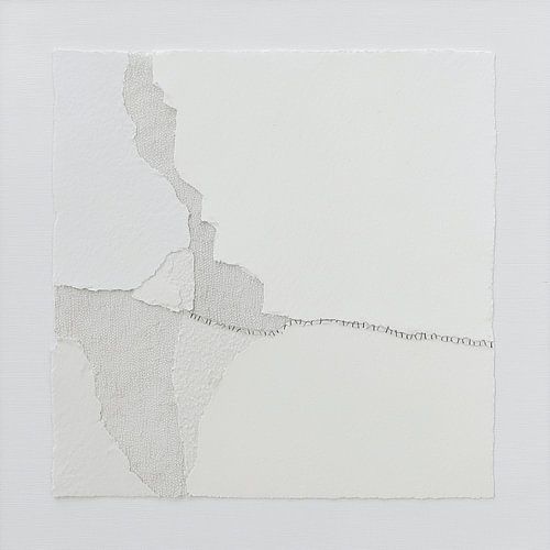 Abstrait blanc avec des textures et des lignes