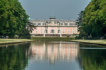 Kasteel Benrath Düsseldorf van Peter Schickert