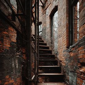 Lost Place: Zeitlose Stille von Claudia Rotermund