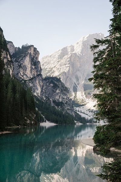Pragser Wildsee Italien von Amber den Oudsten
