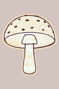 Goldener Pilz