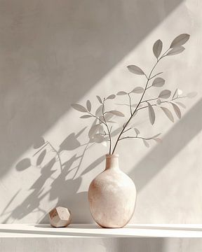 Soft shadows a minimalist still life in soft light by Dutch Art Works