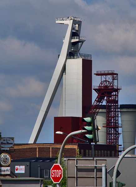 Duo de tours d'extraction par Edgar Schermaul