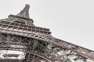 Heldere Eiffeltoren, Parijs van Robbert Ladan thumbnail