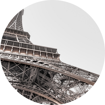 Heldere Eiffeltoren, Parijs van Robbert Ladan