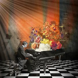 The Pianist von Marja van den Hurk