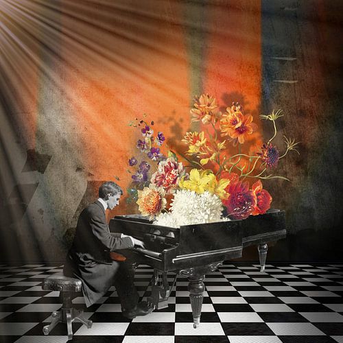 The Pianist by Marja van den Hurk
