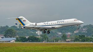 Royal Malaysian Air Force Bombardier Global Express.