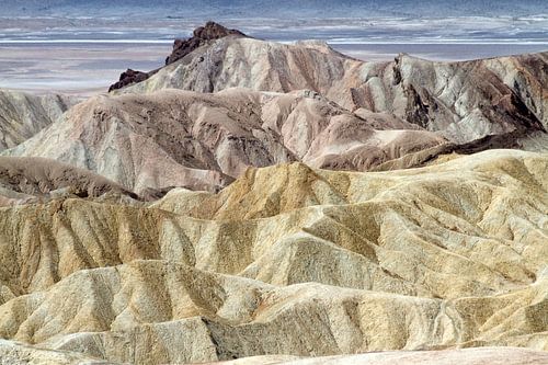 De kleuren van Death Valley
