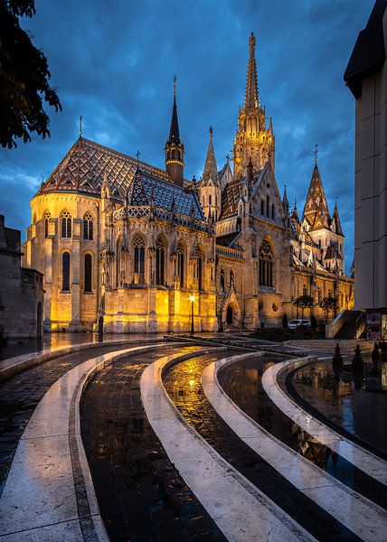 Abend in Budapest von Jeroen Linnenkamp