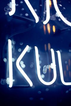 Kiosk Kultur Neon von Remco Nagtzaam