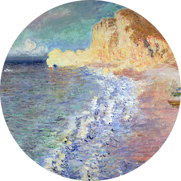 Claude Monet,Morgen bij Etretat