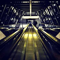 Het station op vliegveld Hannover