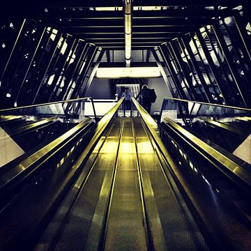 Het station op vliegveld Hannover
