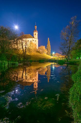 Breitbrunn bij nacht