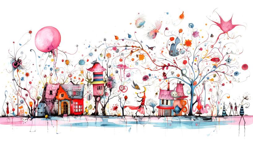 Symphony of Fairytale Land by ByNoukk