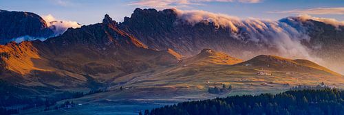 Sunset Alpe di Siusi
