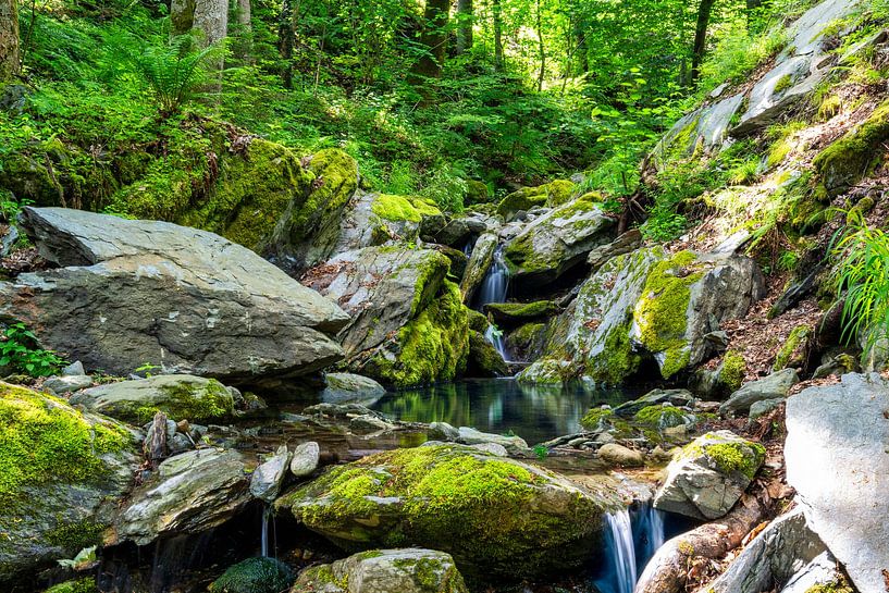 Vue des gorges romaines près de Velden am Woerthersee par Andreas Völkel