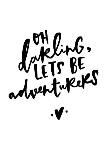 oh schat laten we reclamemakers zijn