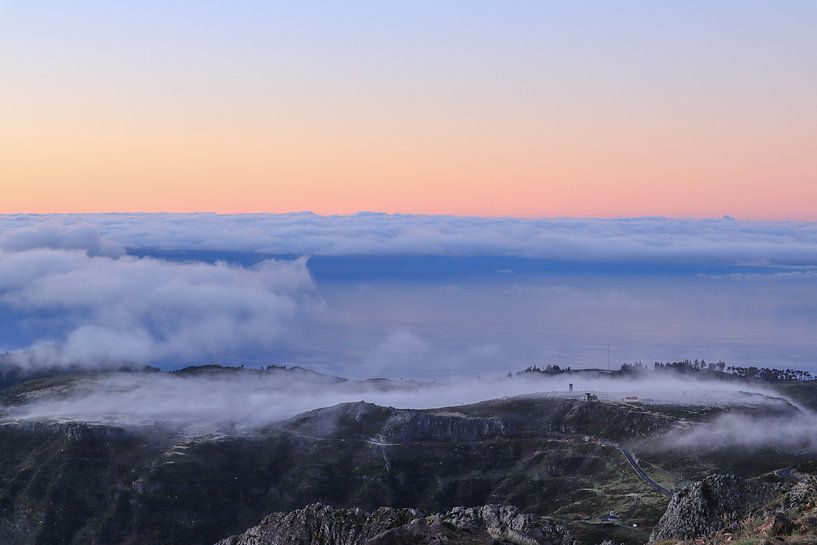 Madeira sunrise - Pico do Arieiro by Chantal Touw