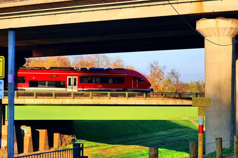 Train 1 par Edgar Schermaul