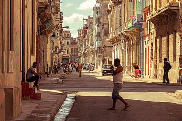 Campanario, Habana van Jan de Vries