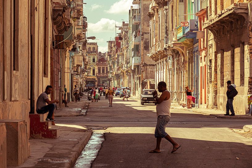 Campanario, Habana von Jan de Vries