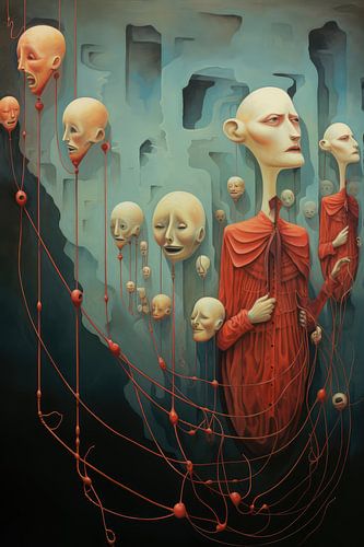 vreemde onwerkelijke wereld