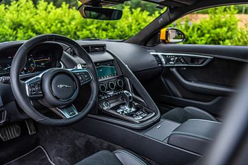 Jaguar F-Type Coupé R Interieur van Bas Fransen