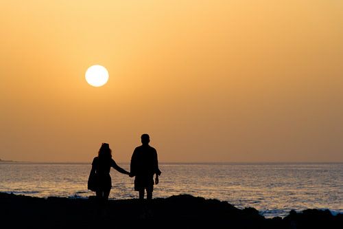 Tenerife - romance at sunset