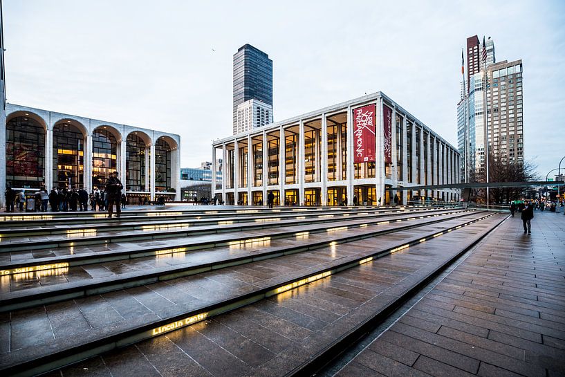 Lincoln Center in New York by Eric van Nieuwland