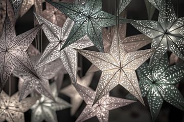 Points of light in the night by Bianca ter Riet