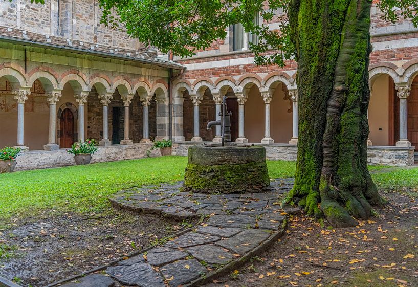Piona Abbey in Italy by Achim Prill