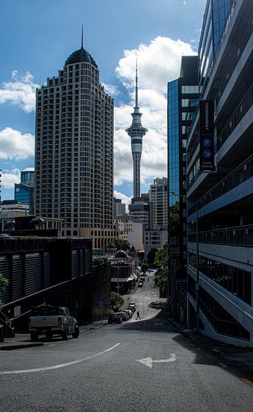 Auckland's spelt by Xenia Blair