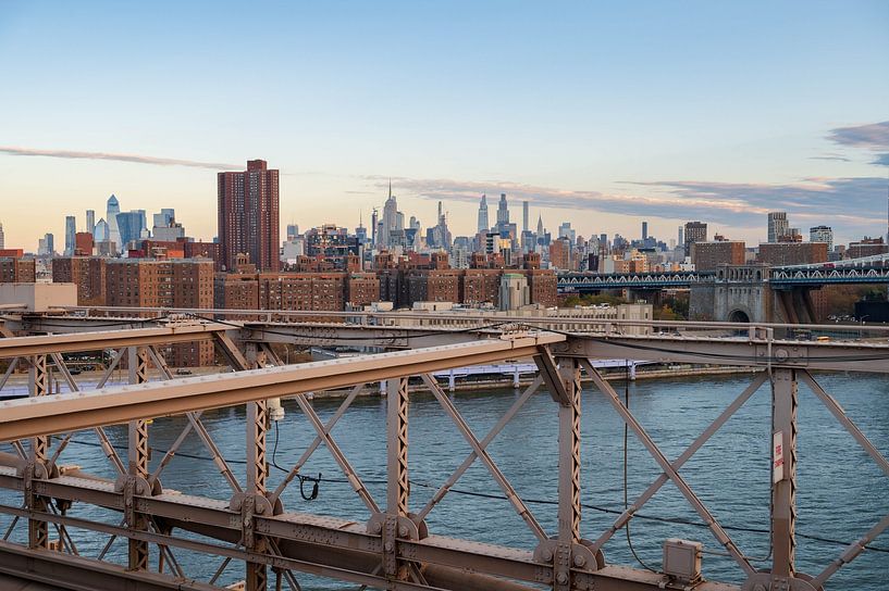 Brooklyn Bridge - New York by Tim Vlielander