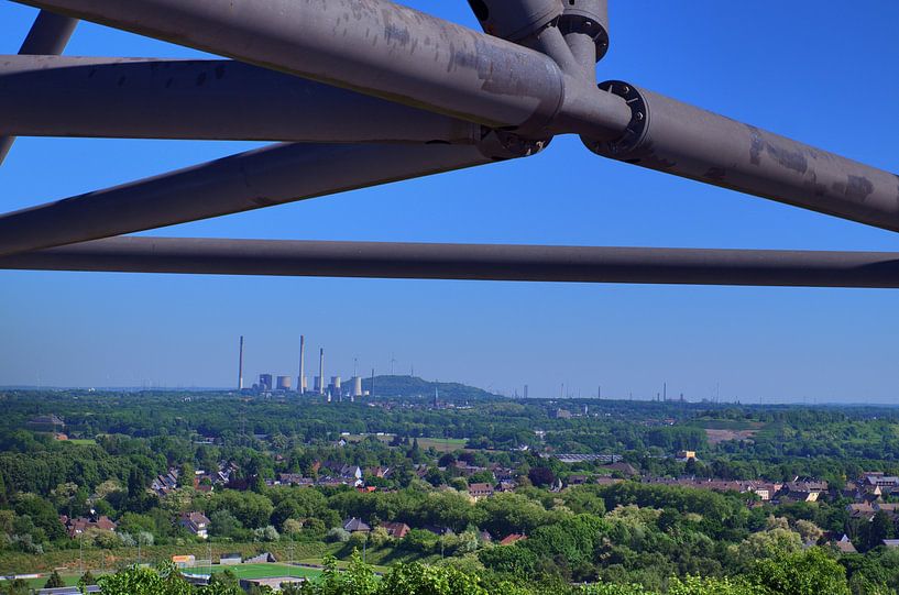 Direction de vue Gelsenkirchen-Scholven par Edgar Schermaul