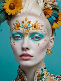 Stitches by Mariëlle Knops, Digital Art