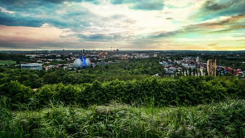 View over Dortmund