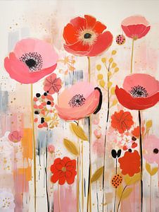 Blumen abstrakt