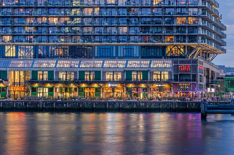 Late summer evening on Katendrecht by Frans Blok - photos, art and other wall decoration