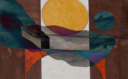 Aqua von Ineke Vroling